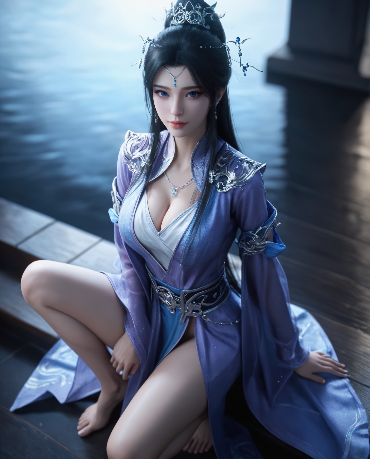 Zhao Xinmeng "Immortal Rebel"