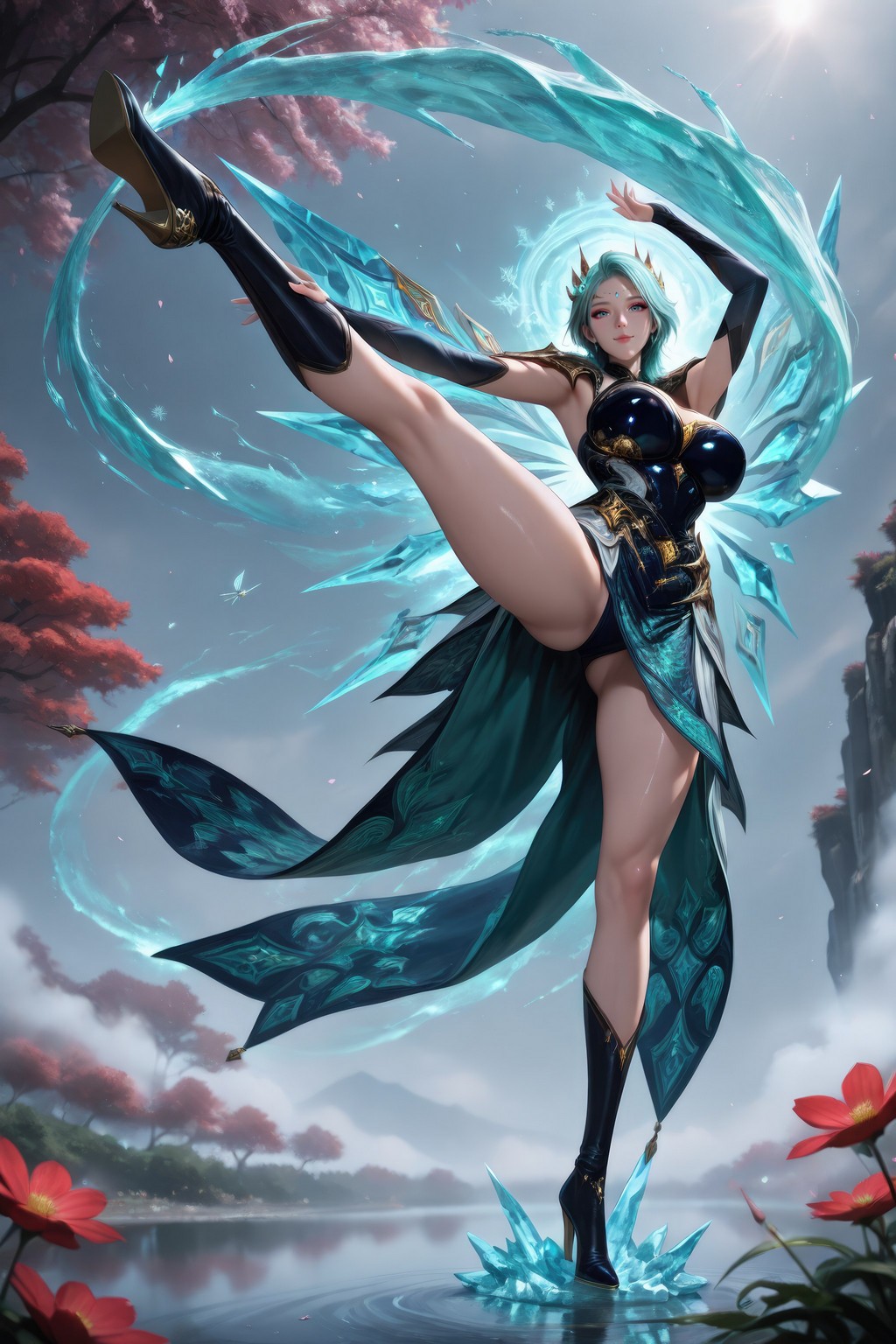 Ice Empress - Soul Land 2