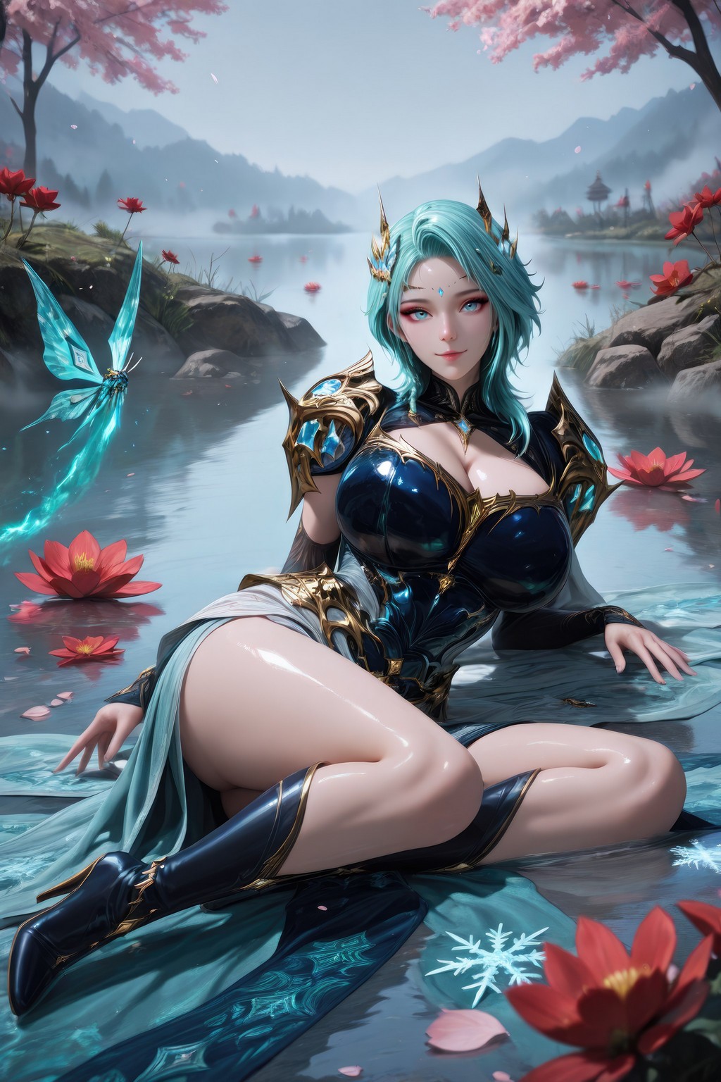 Ice Empress - Soul Land 2