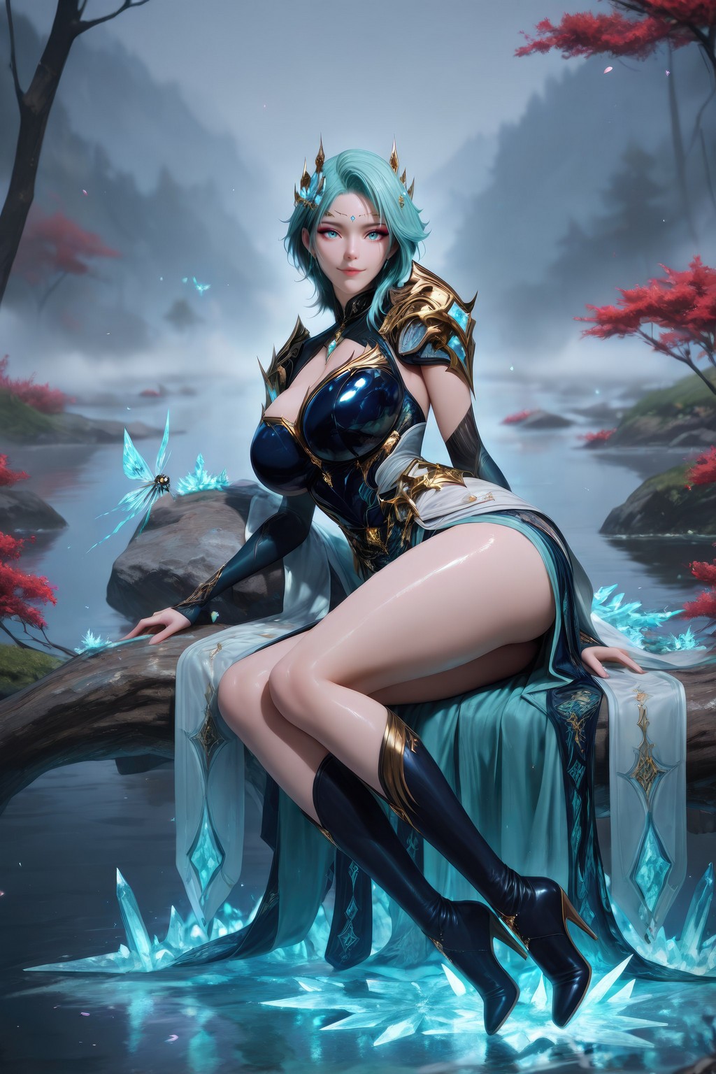 Ice Empress - Soul Land 2