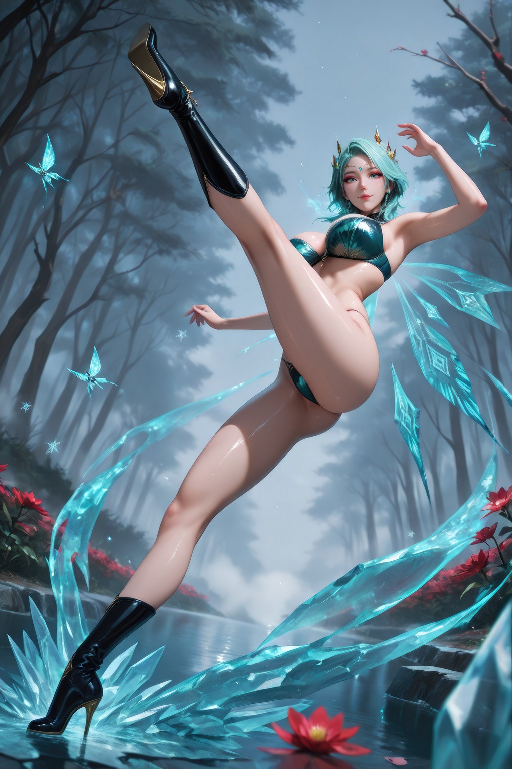 Ice Empress - Soul Land 2