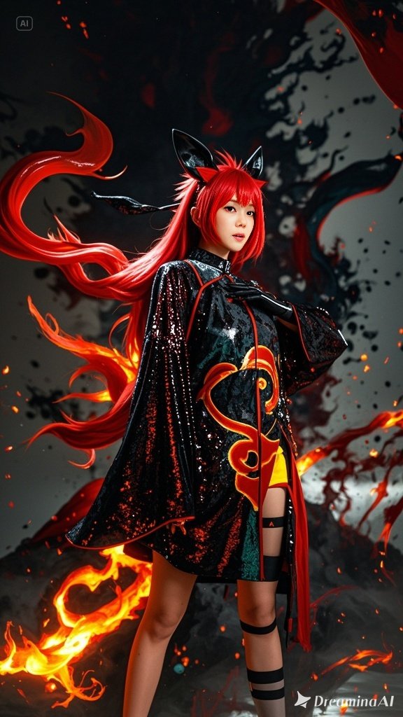 Hidden Fire Ninja