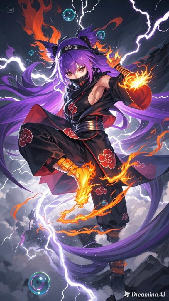 Hidden Fire Ninja
