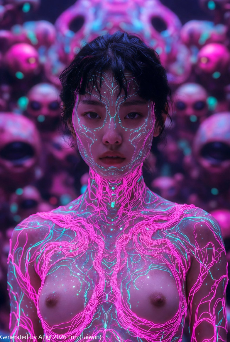 Fantasy # 37 Alien Female