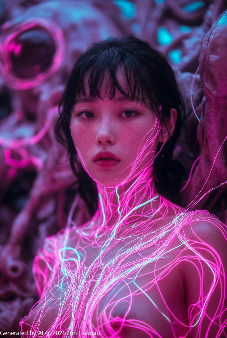 Fantasy # 37 Alien Female
