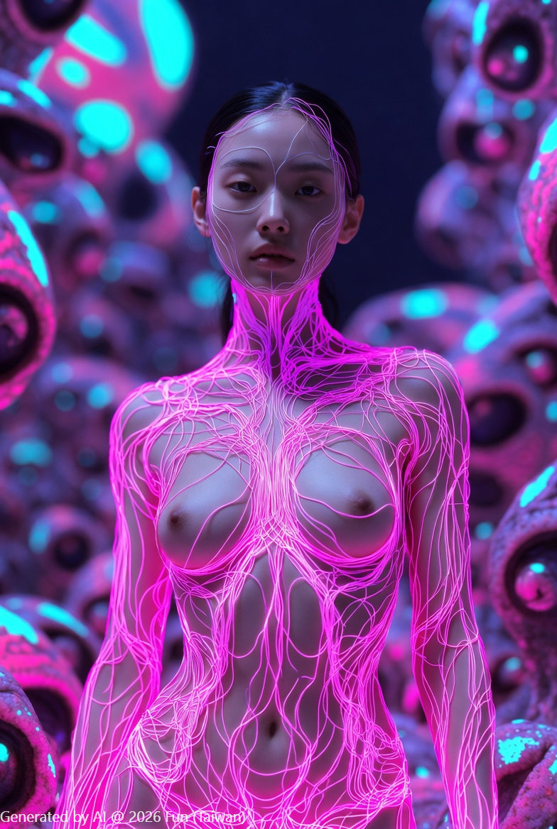 Fantasy # 37 Alien Female