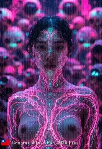 Fantasy # 37 Alien Female