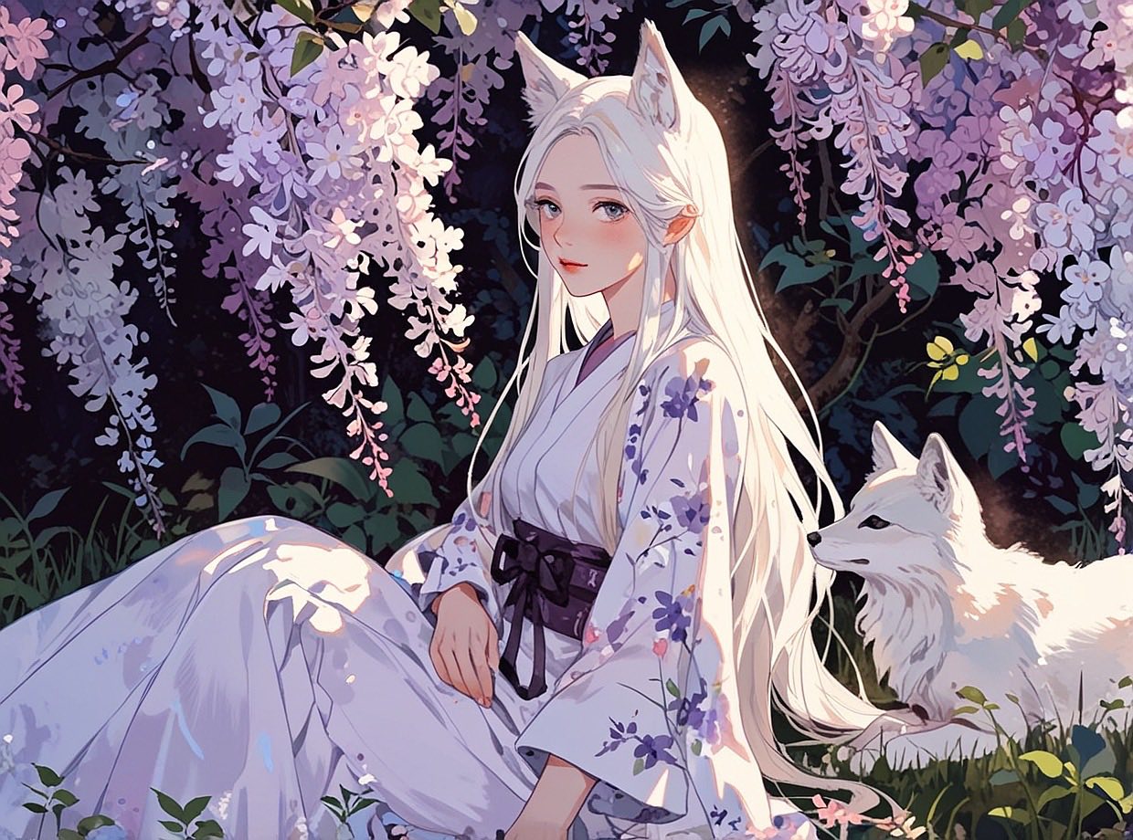 Love. Floral Series - Lilac
