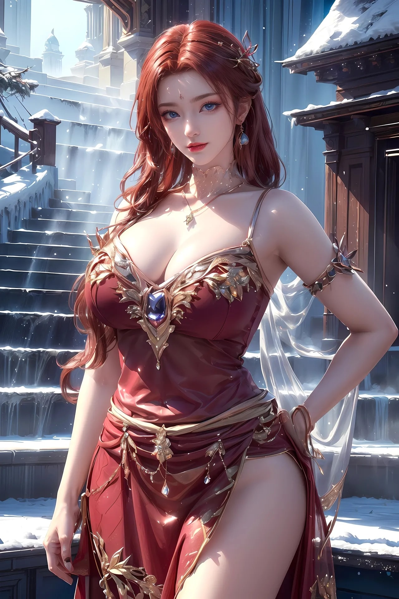 Poisonous Blood Lady