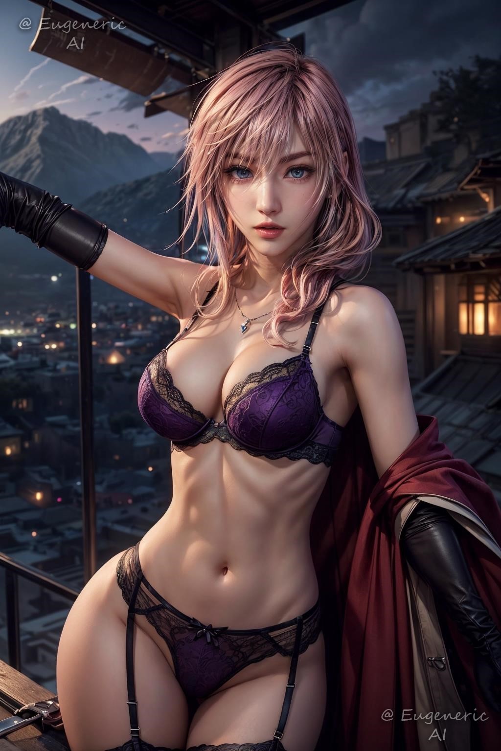Commission - Lightning (Claire Farron) FF13