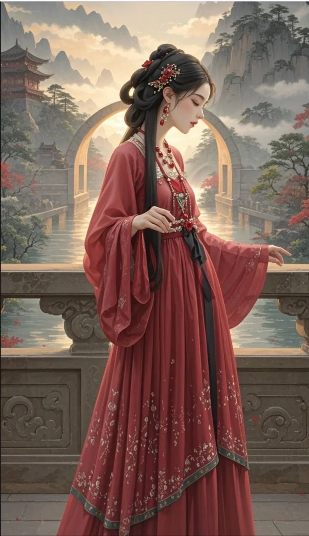 Beauty outfit