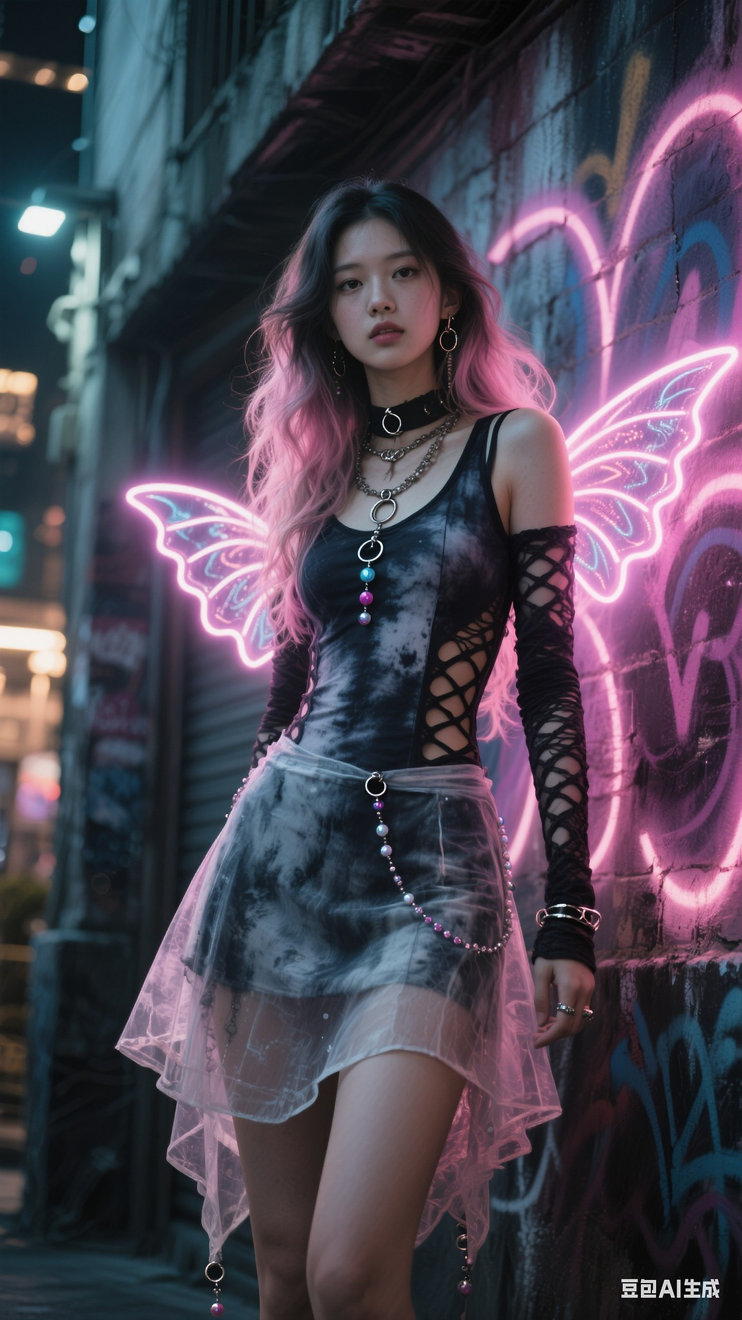 Hippie Gothic Fairy