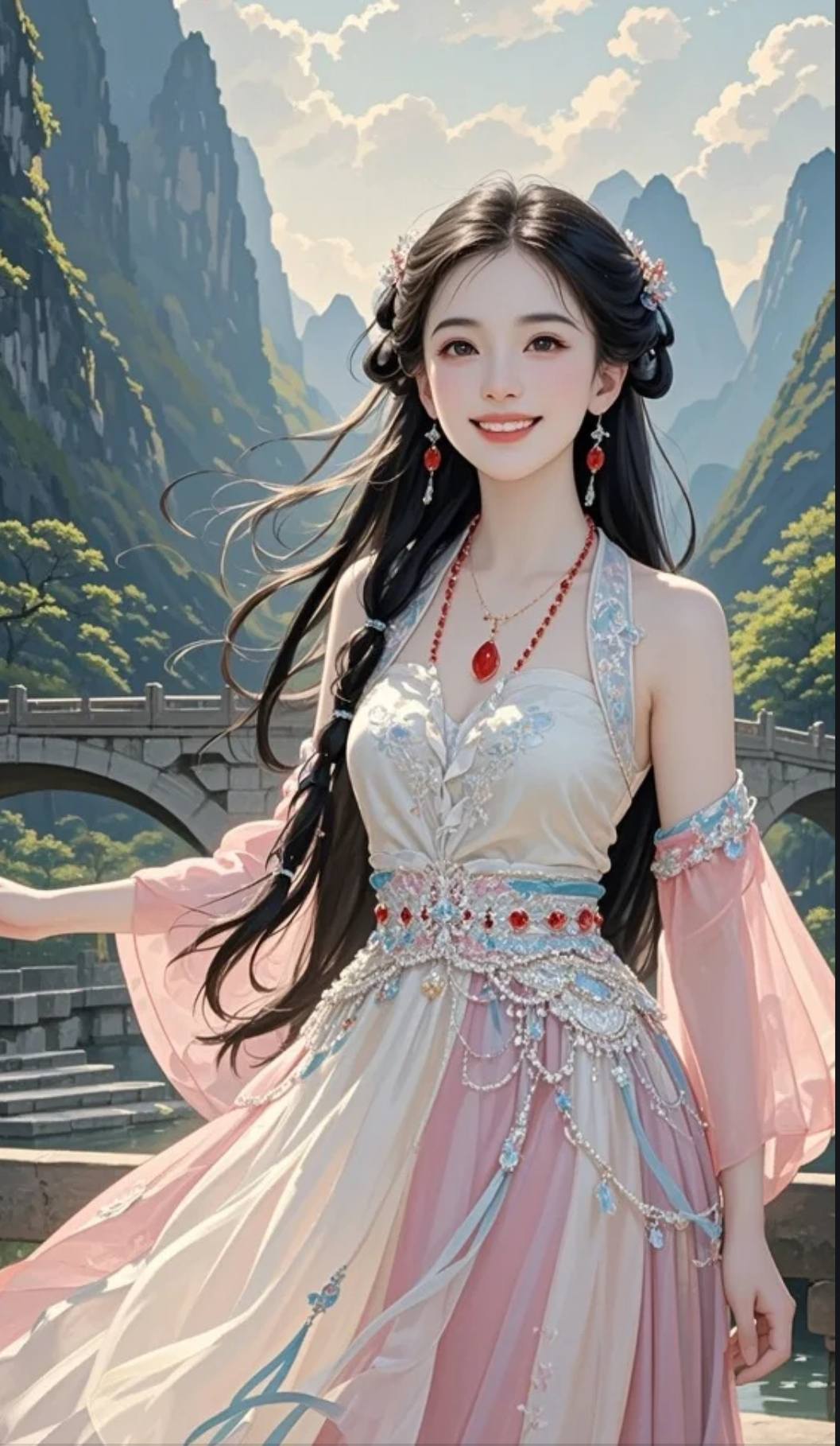 Beauty outfit