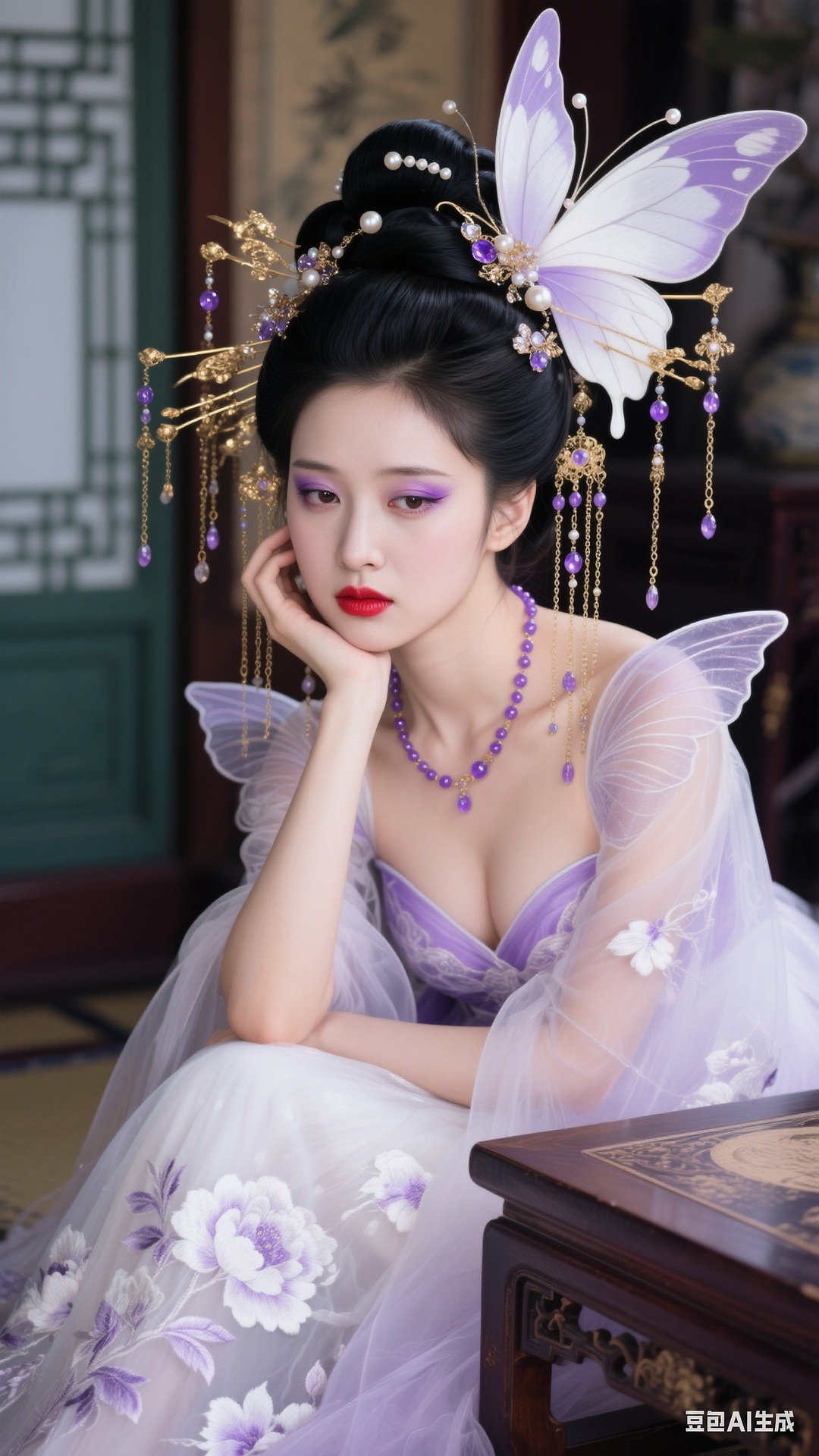 Butterfly hair accessories