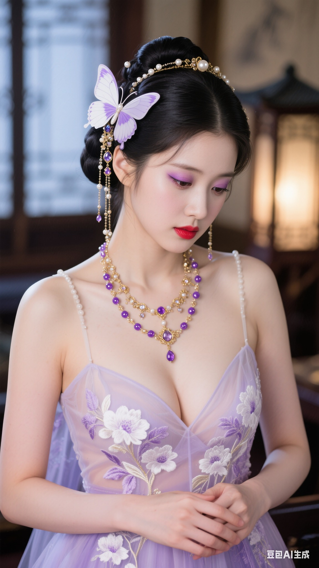 Butterfly hair accessories
