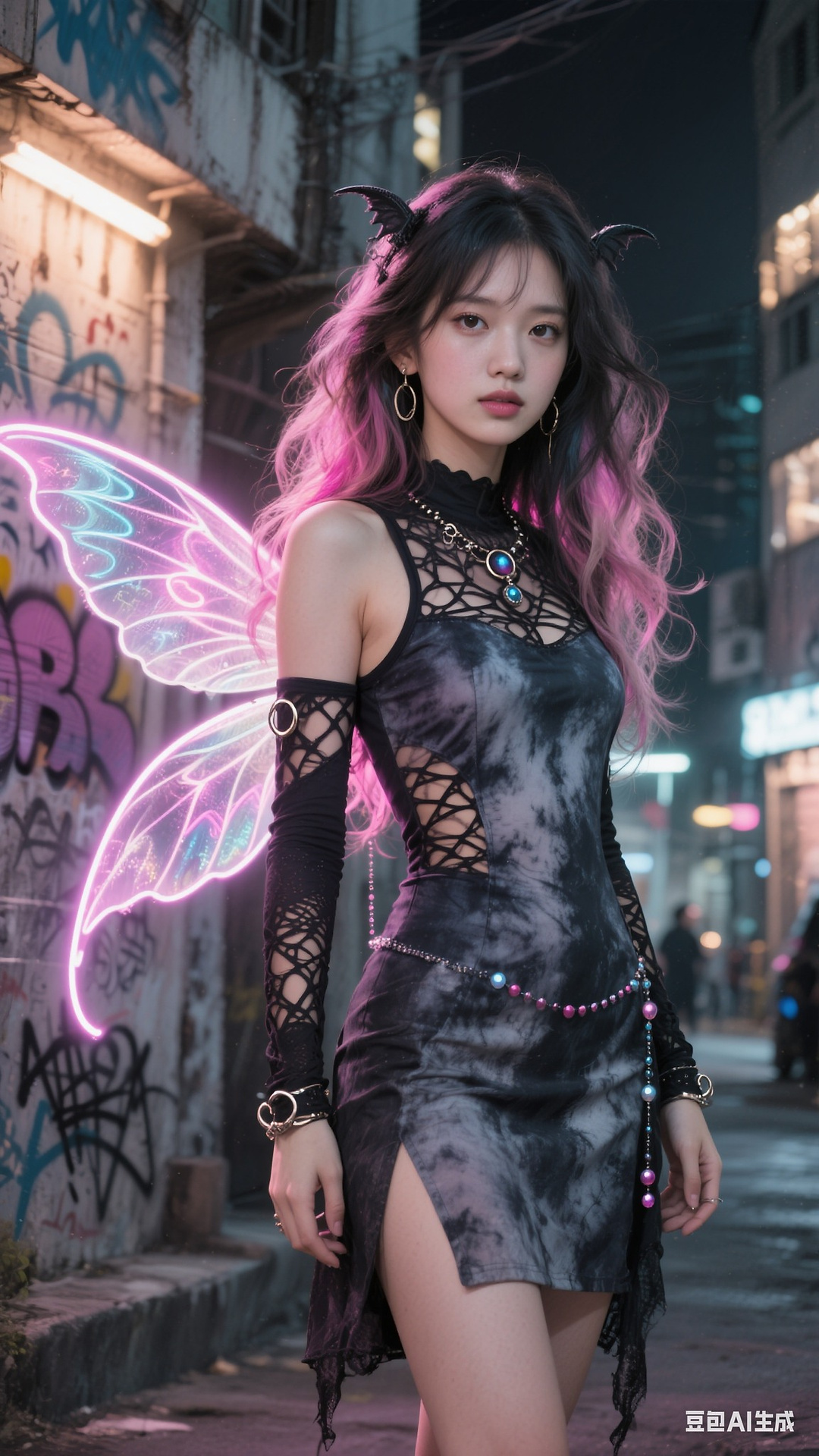 Hippie Gothic Fairy