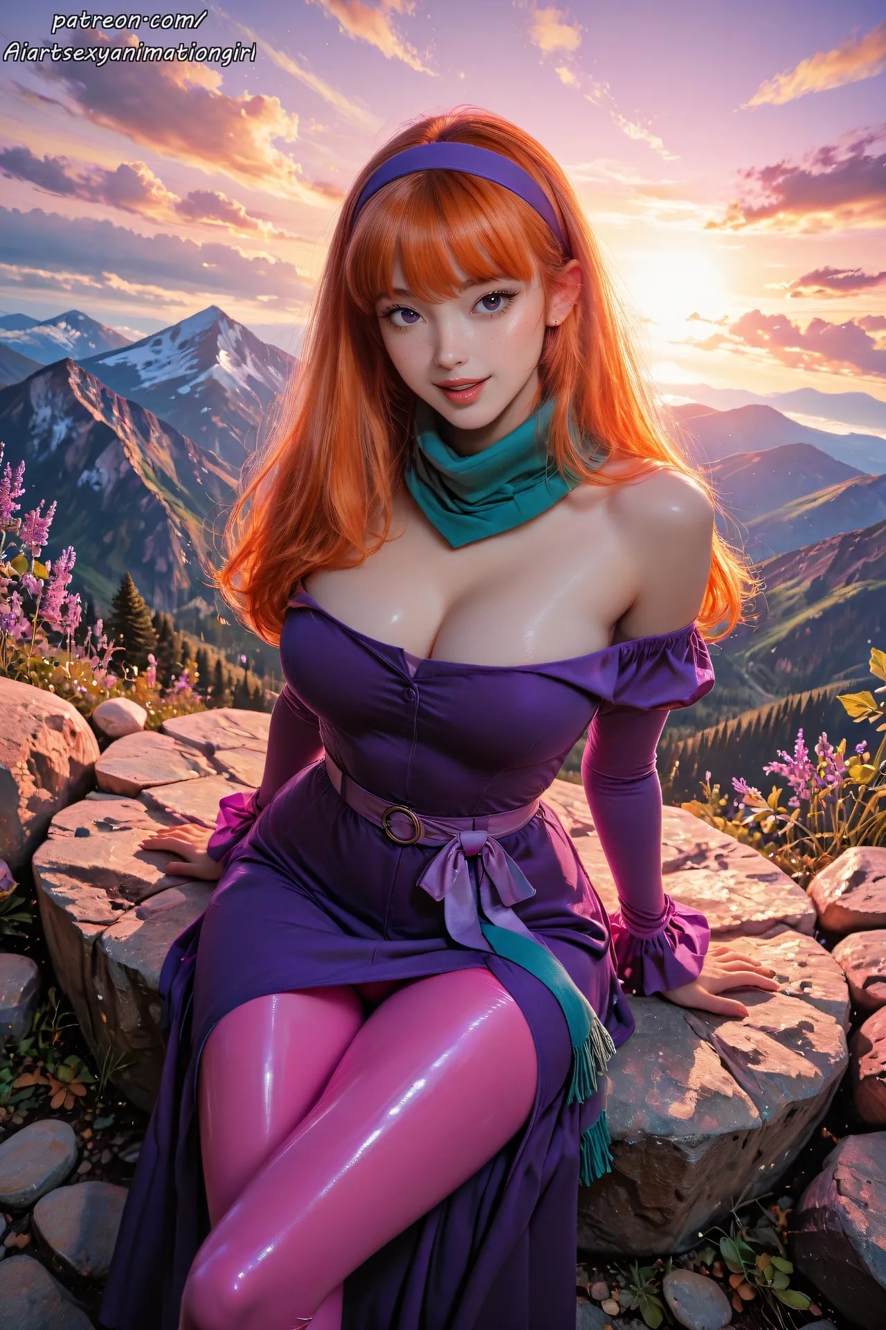 ★Patreon★ AiASAG 4K 🌊Daphne💜