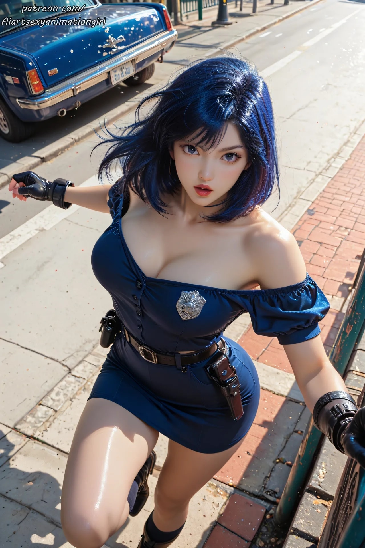 ★Patreon★ AiASAG 4K 👮 ♀️Nogami Saeko👠