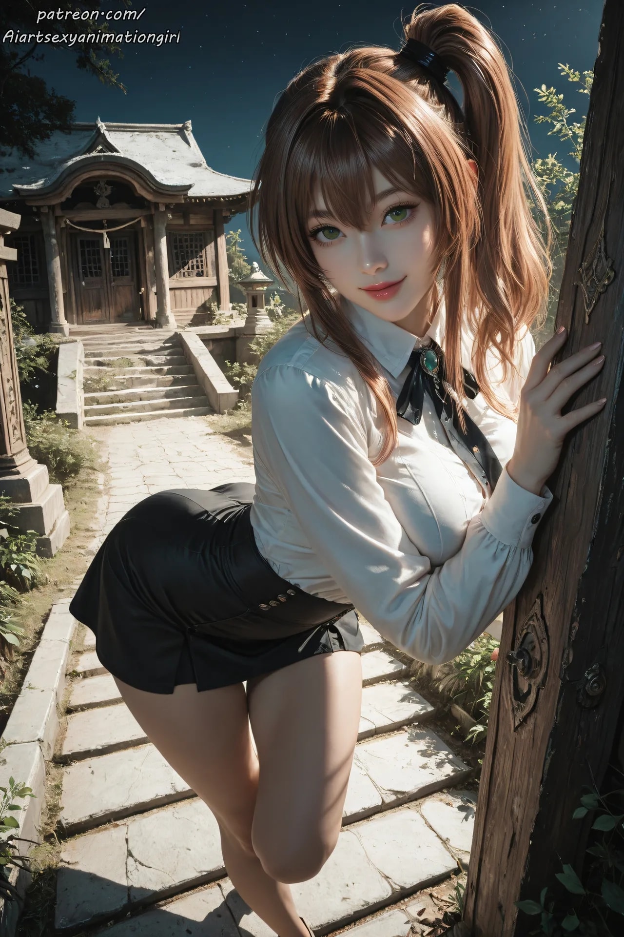 ★Patreon★ AiASAG 4K 🥋Kurumi Imari🔯