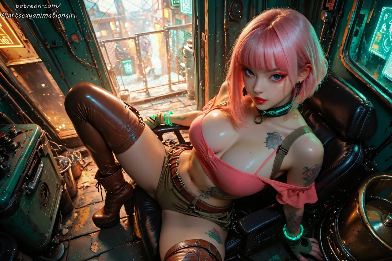 ★Patreon★ AiASAG 4K 🌃Cyberpunk Girls🫦