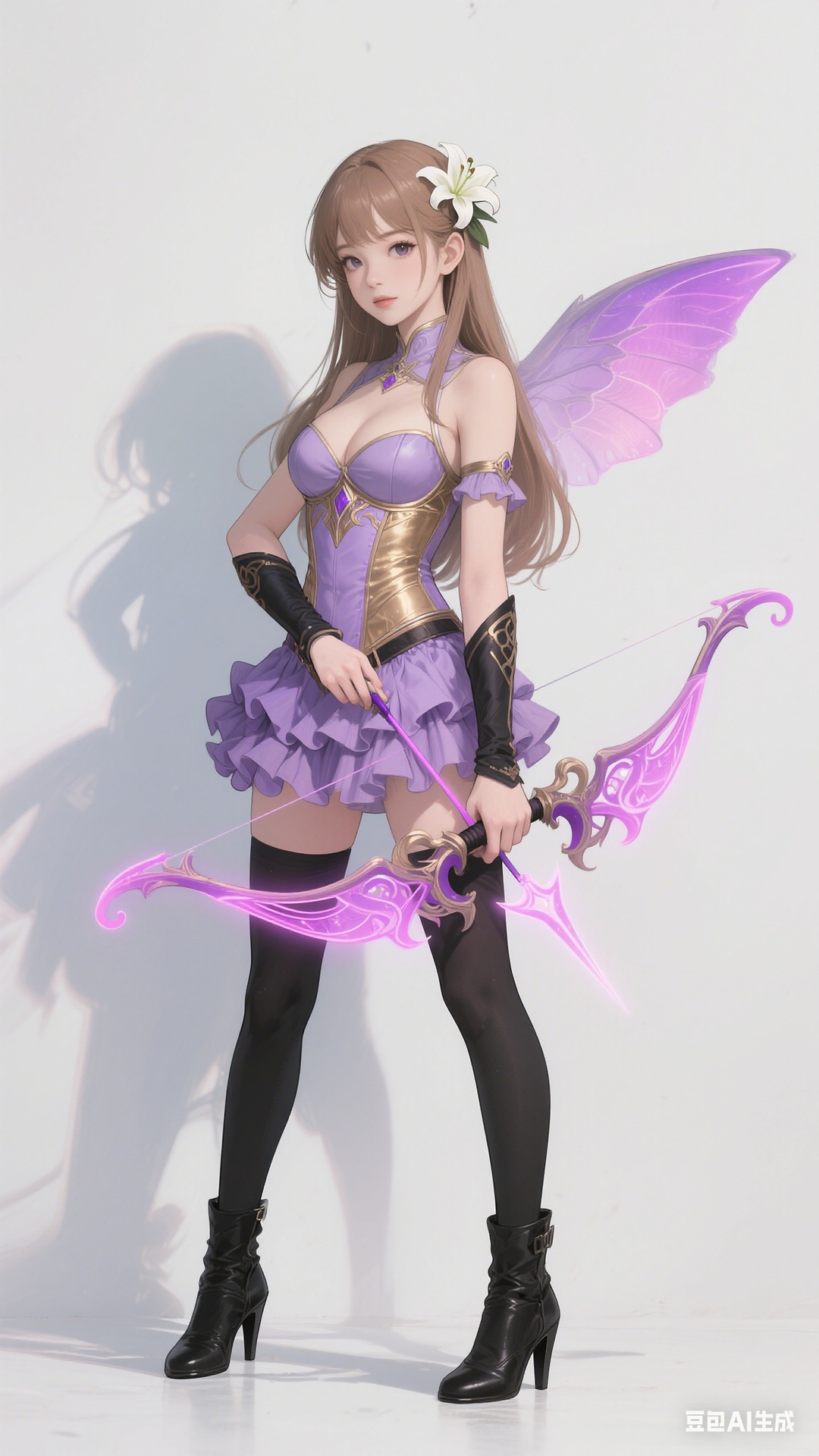 Fantasy Style Maiden Warrior
