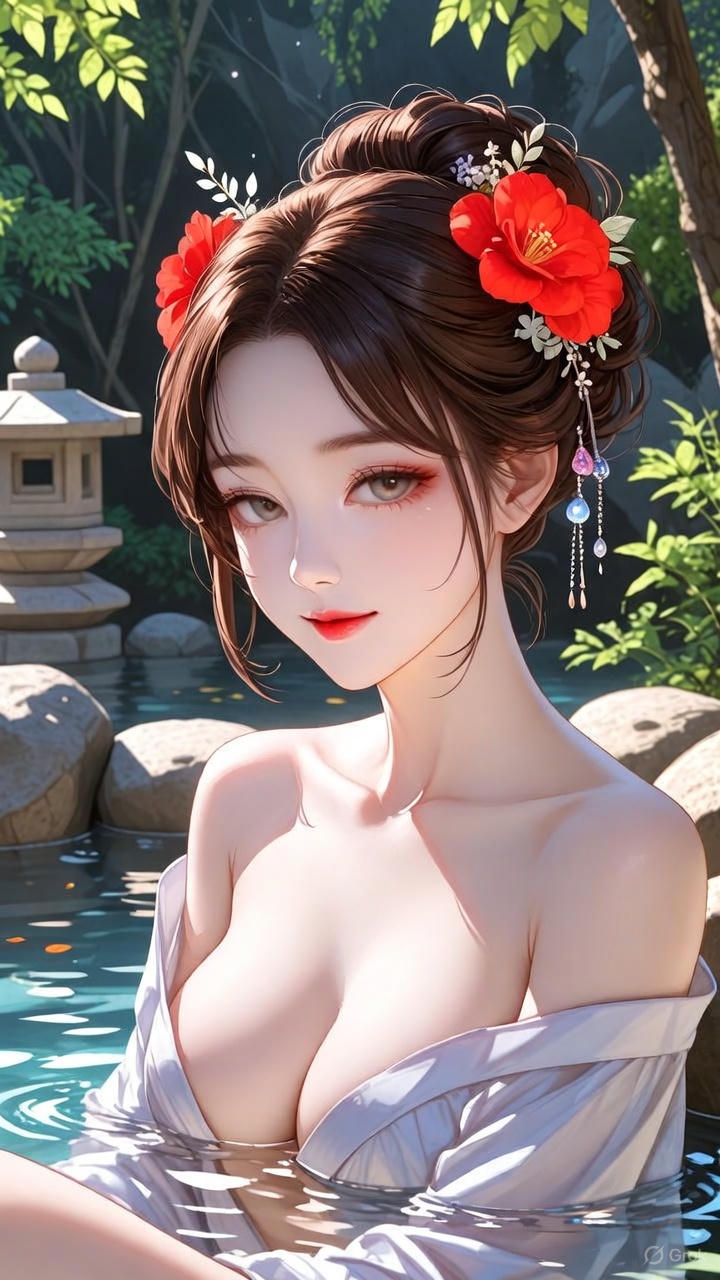 Traditional Japanese Onsen