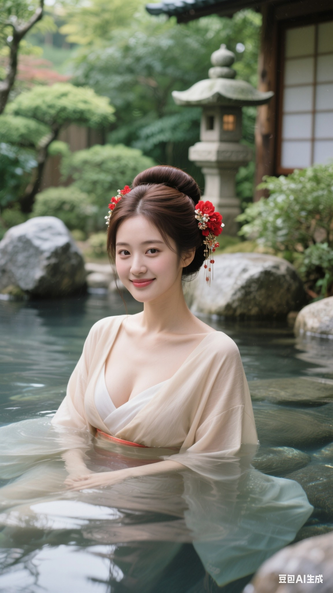 Traditional Japanese Onsen