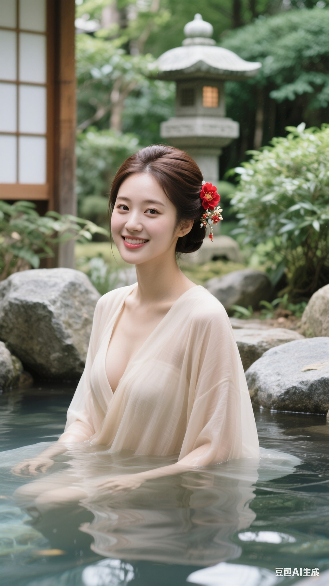Traditional Japanese Onsen