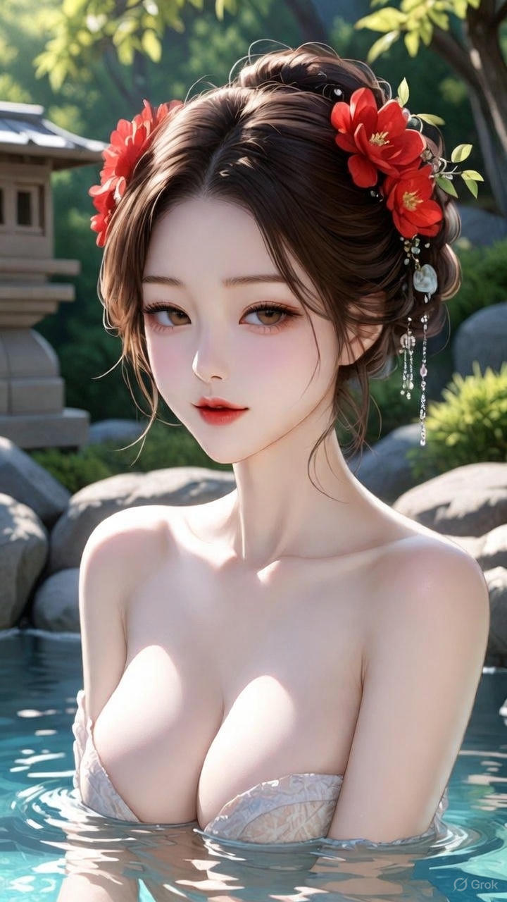 Traditional Japanese Onsen