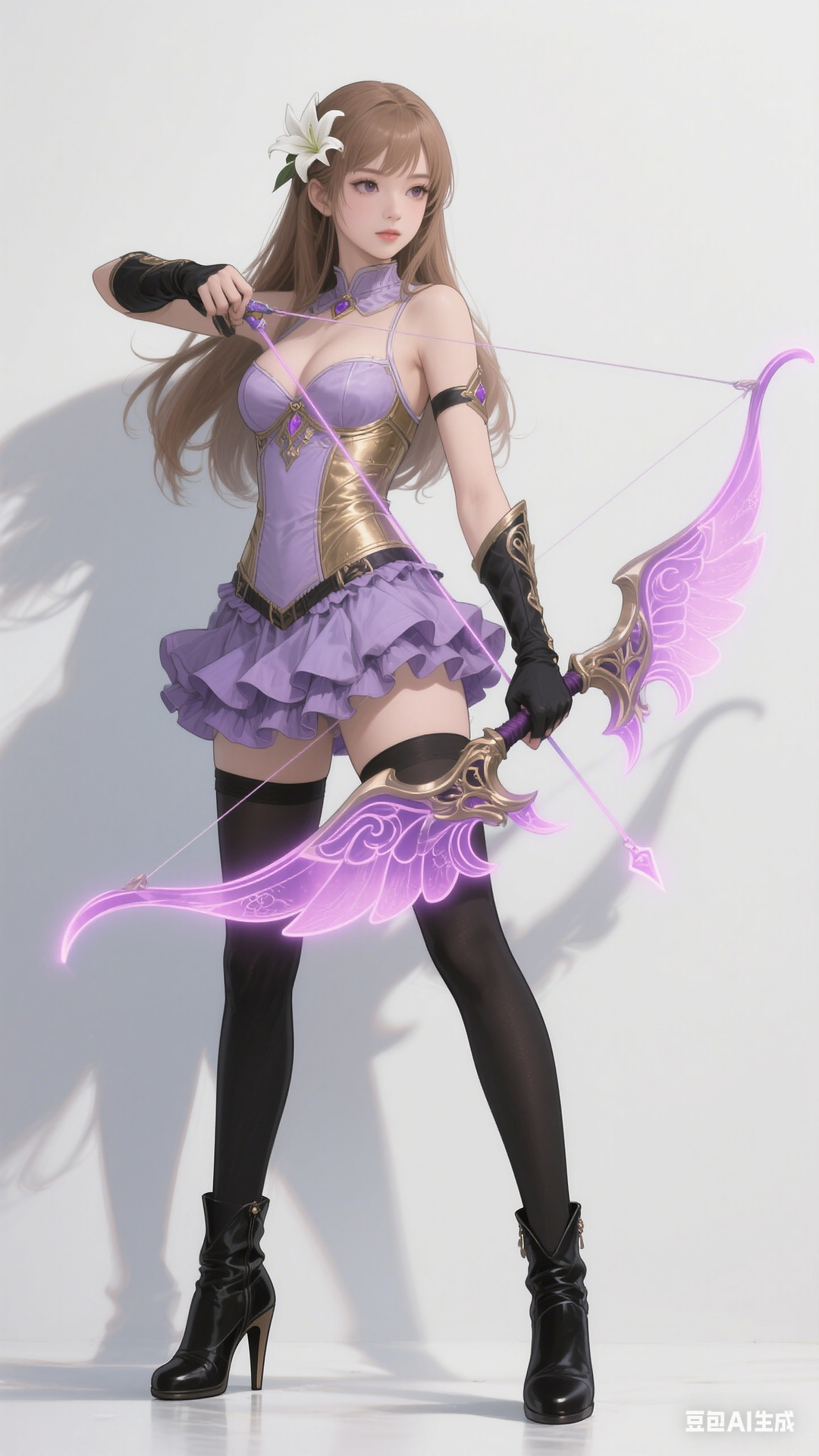 Fantasy Style Maiden Warrior