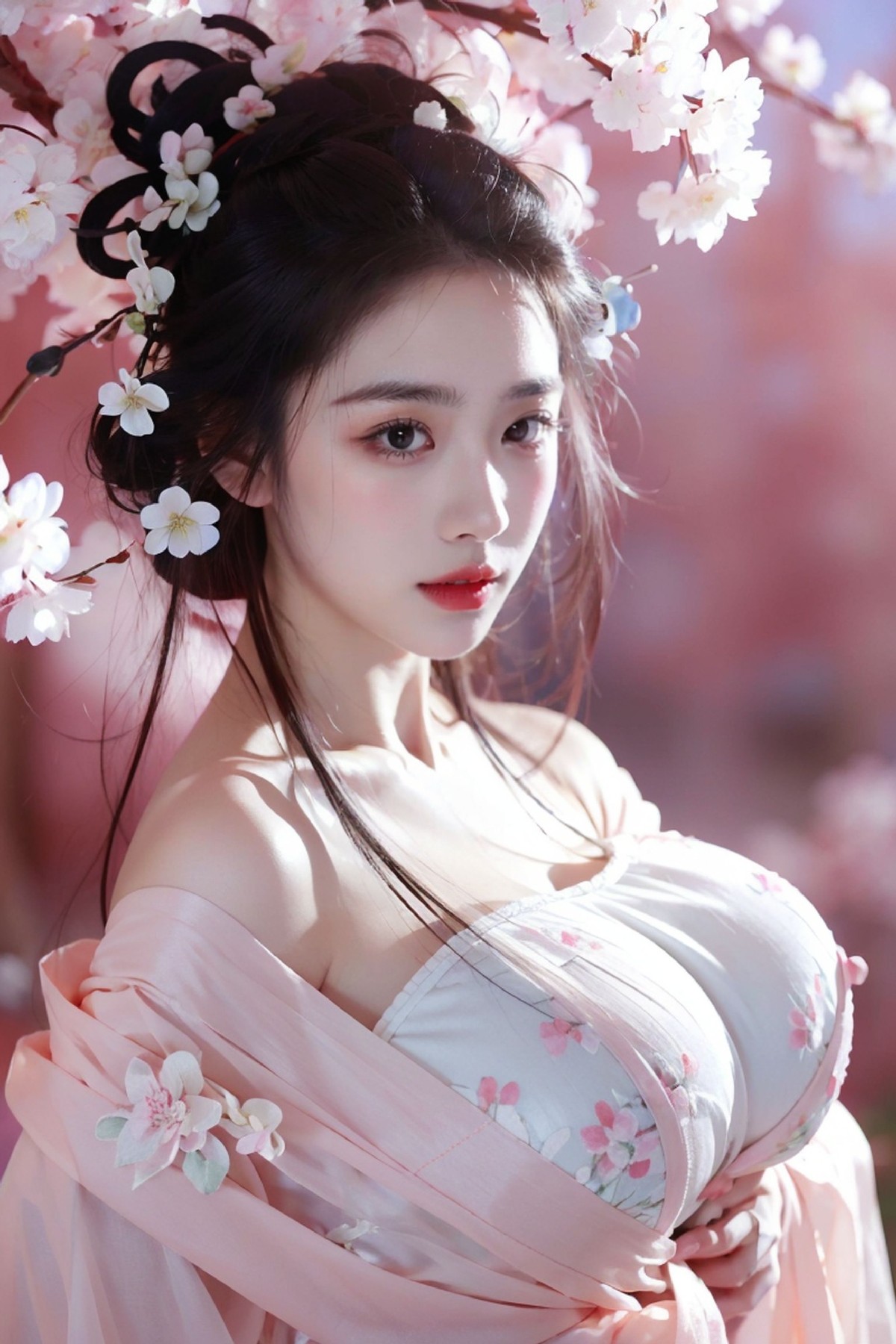 Hanfu Big Boobs