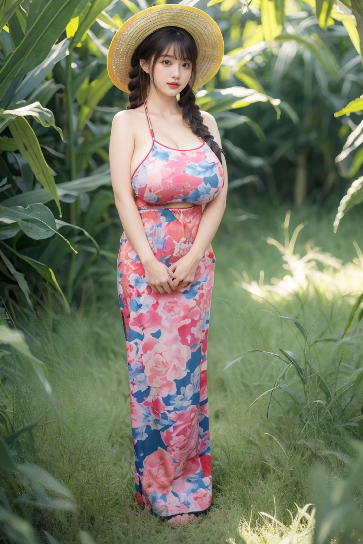 Floral dress