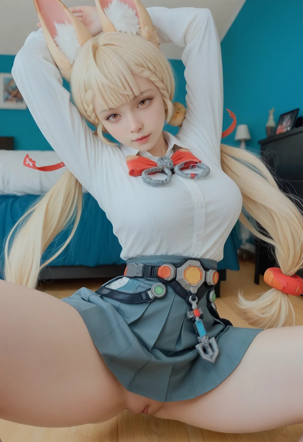 Alice Thymefield Cosplay