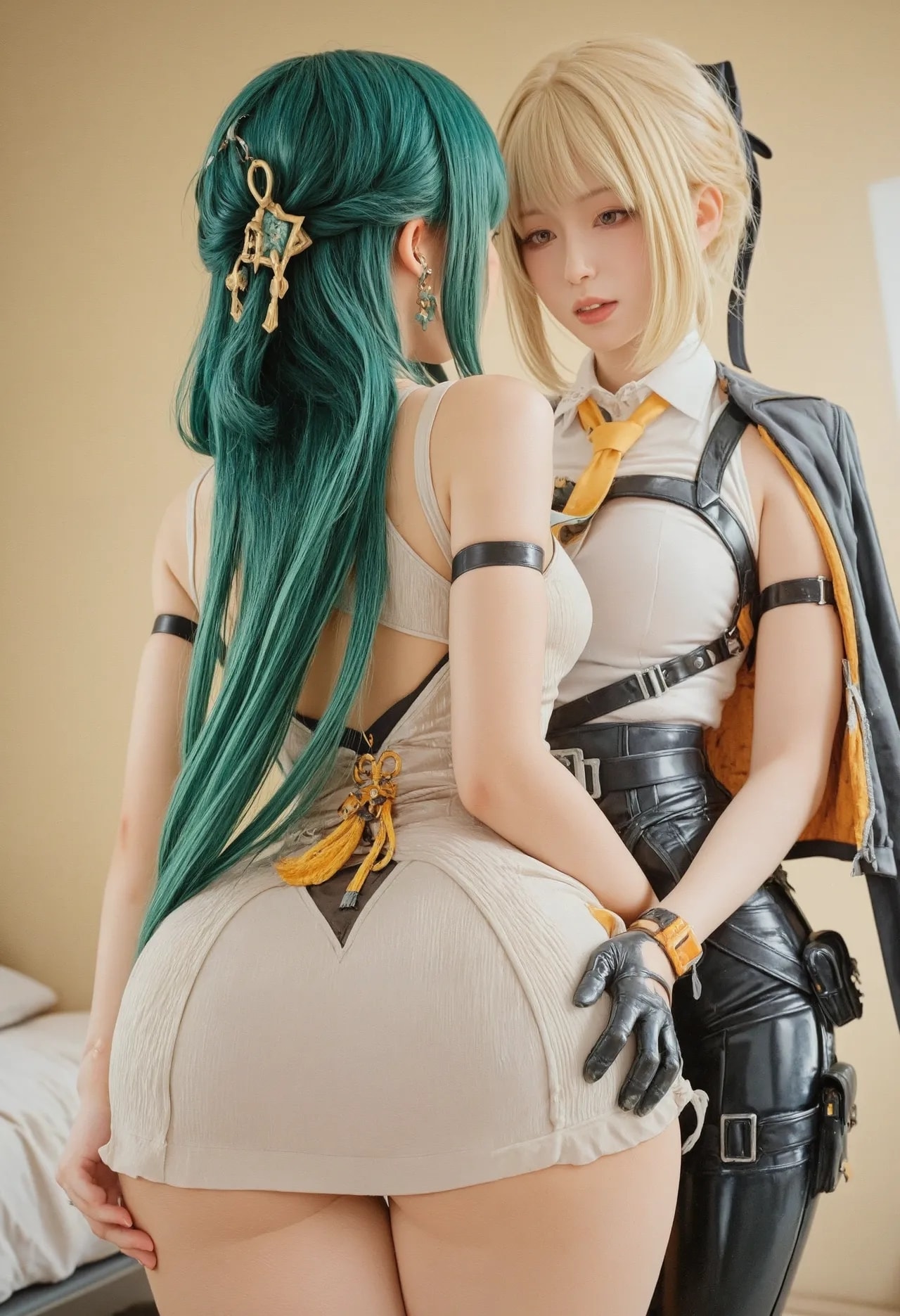 Astra Yao x Evelyn - Part 1