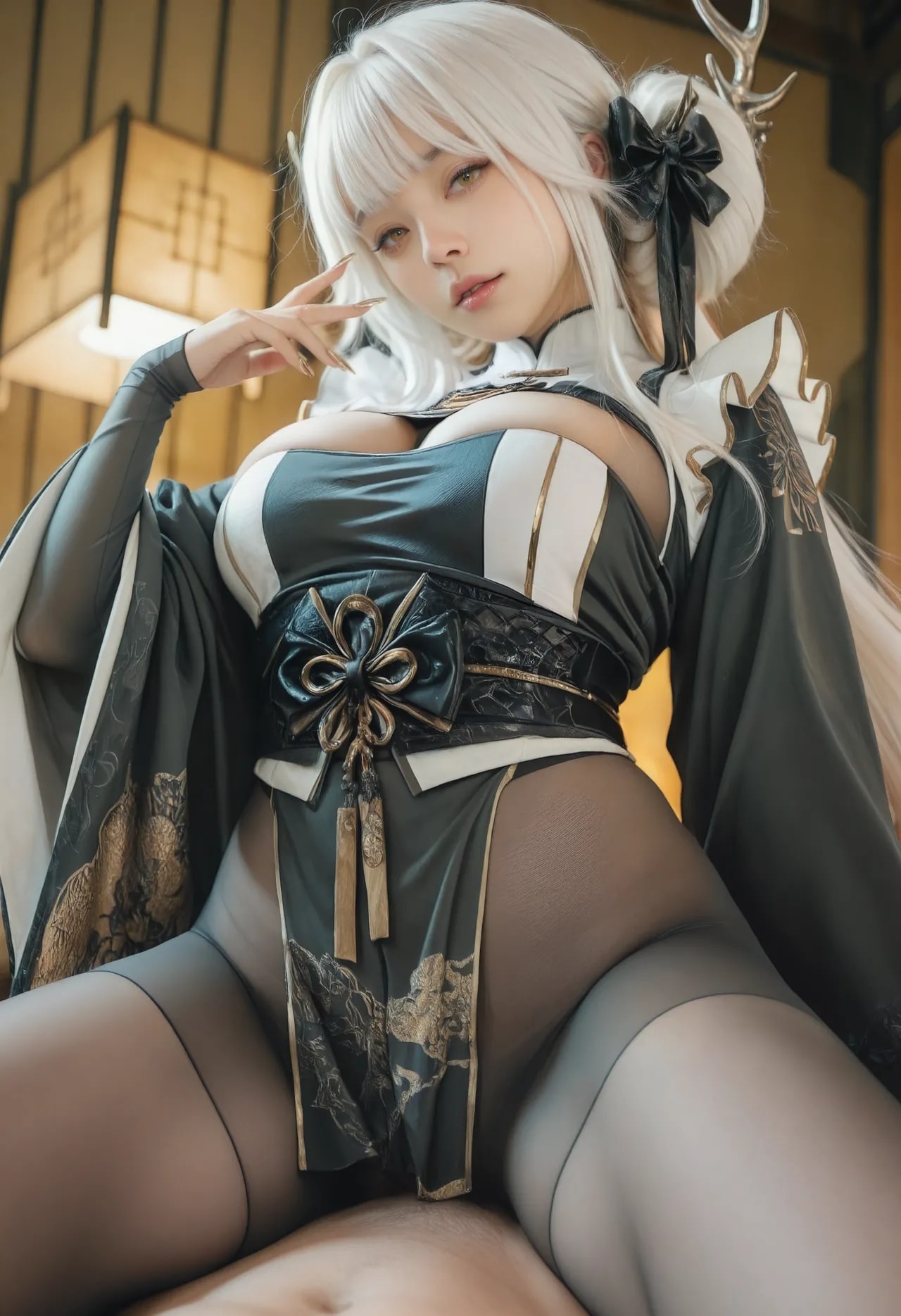 Blanc & Noir Cosplay - Part 2