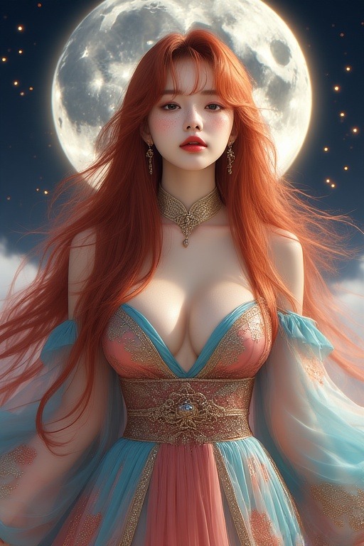 The Moon Goddess