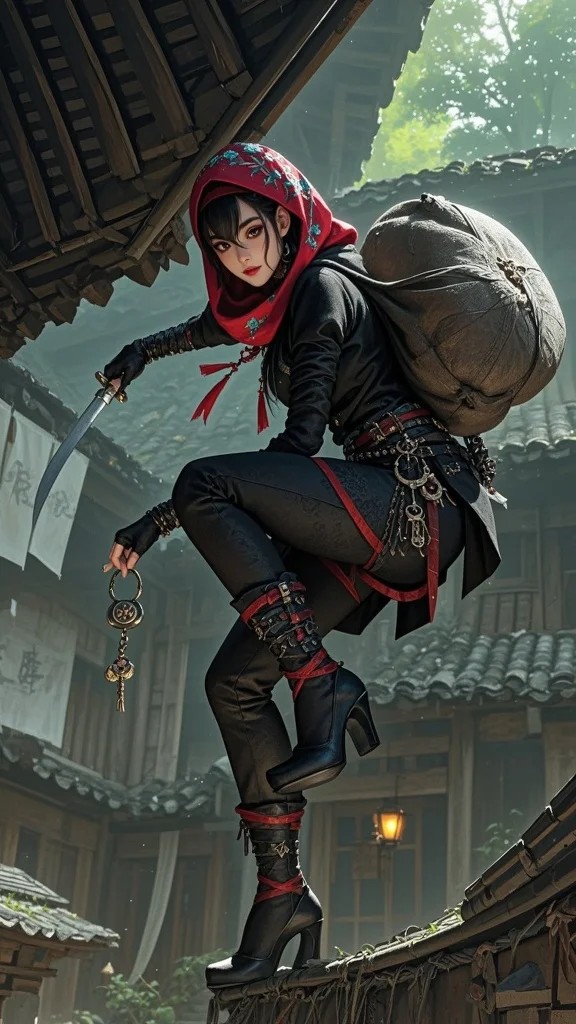 Beautiful thief