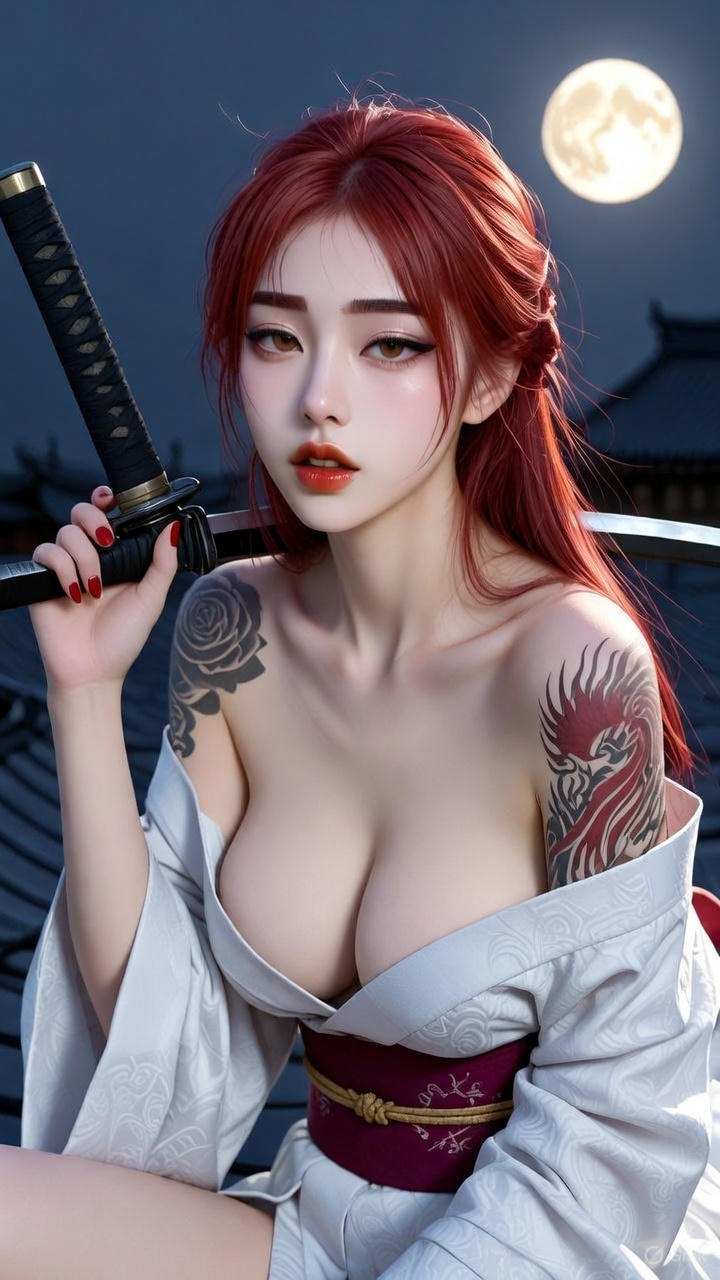 White Kimono Robe