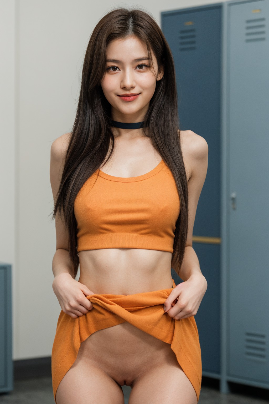 AI + Sana + Cheerleader1