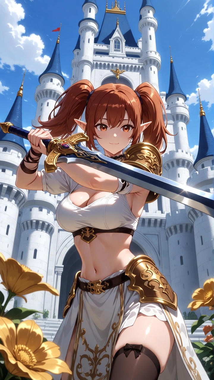 Elf Warrior