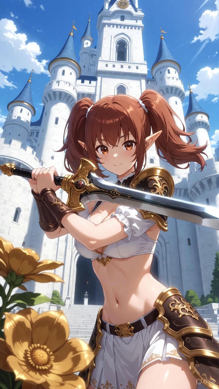 Elf Warrior