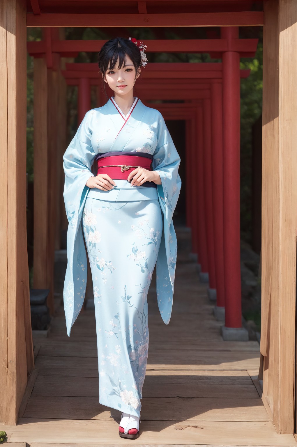 kimono-new year