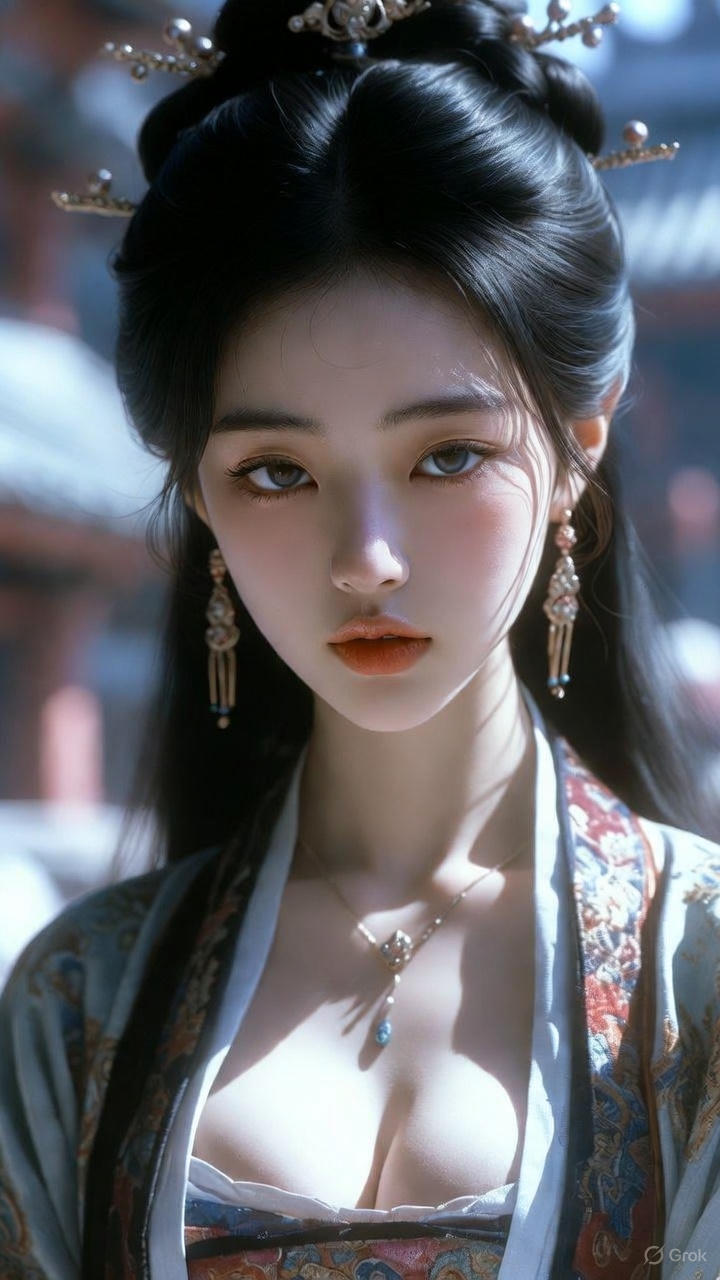 Tang Dynasty Wu Zhou period clothing