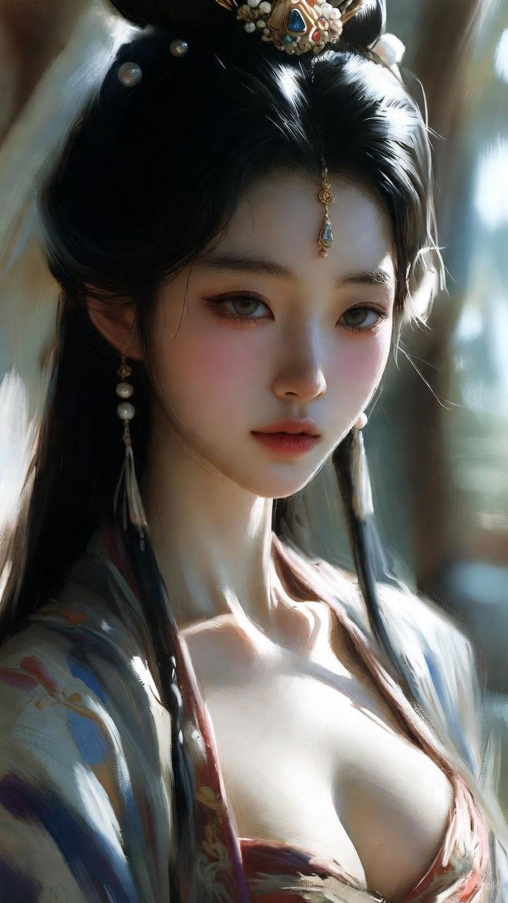 Tang Dynasty Wu Zhou period clothing