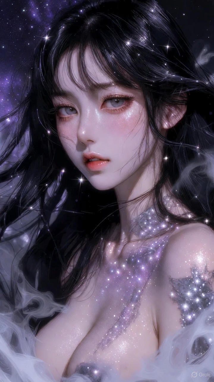 May I be like a star ruler like the moon. The night and night flow bright and