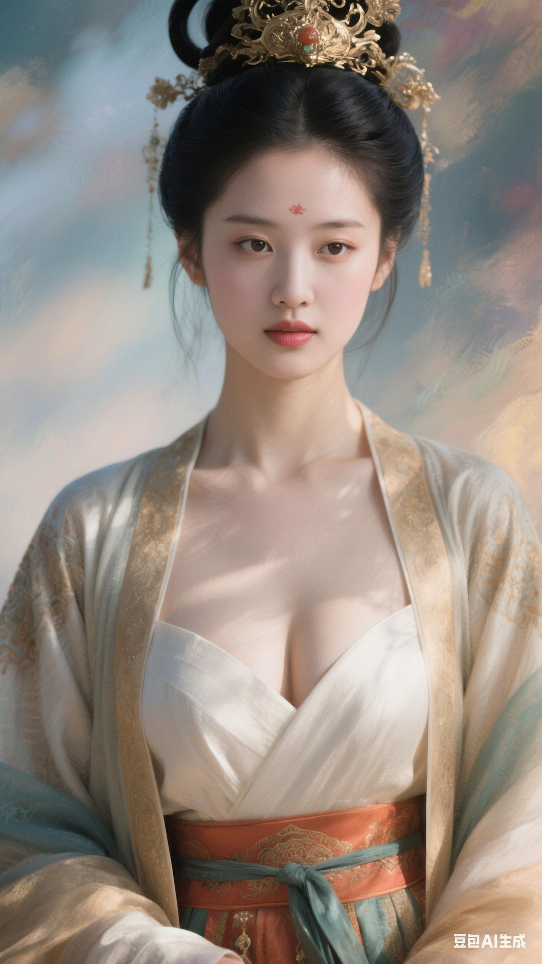 Tang Dynasty Wu Zhou period clothing