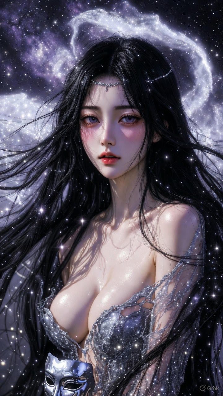 May I be like a star ruler like the moon. The night and night flow bright and