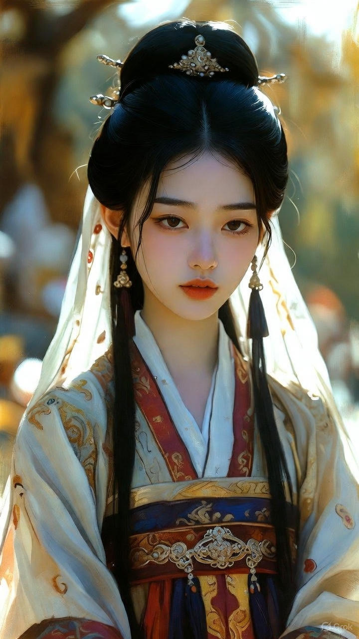 Tang Dynasty Wu Zhou period clothing