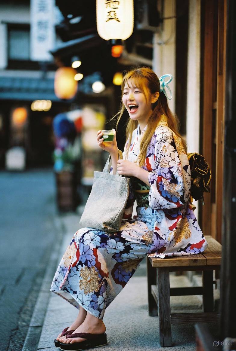 Kimono · Kyoto Chapter