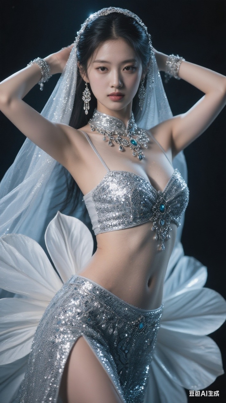 Silverlight Exotic Dancer